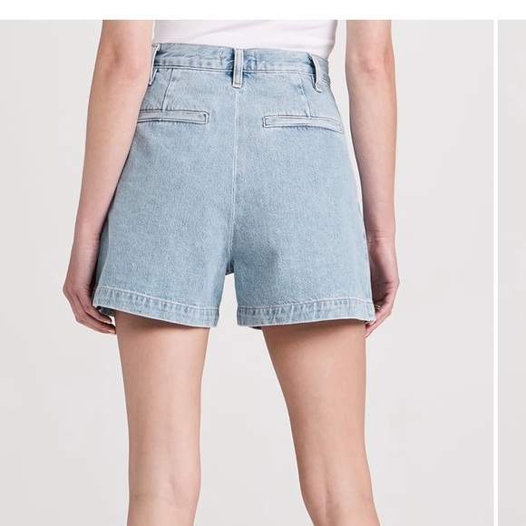 Agolde Becker shorts size 26 new without tags - Picture 3 of 9